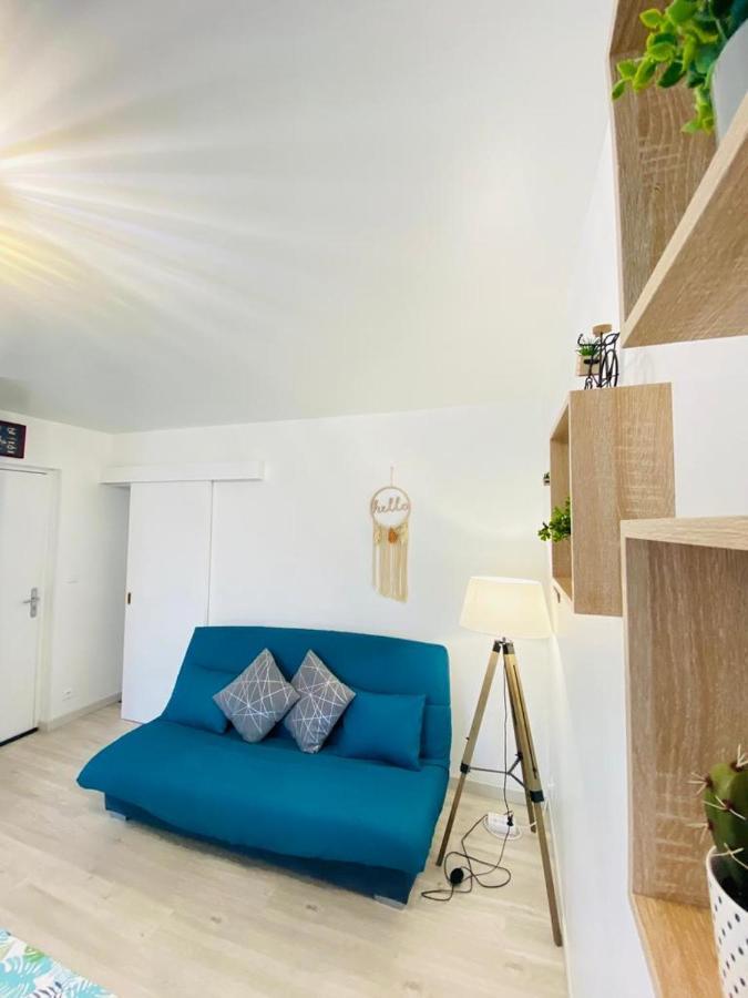 Appartement à 2 pas de la mer Quend Exterior foto