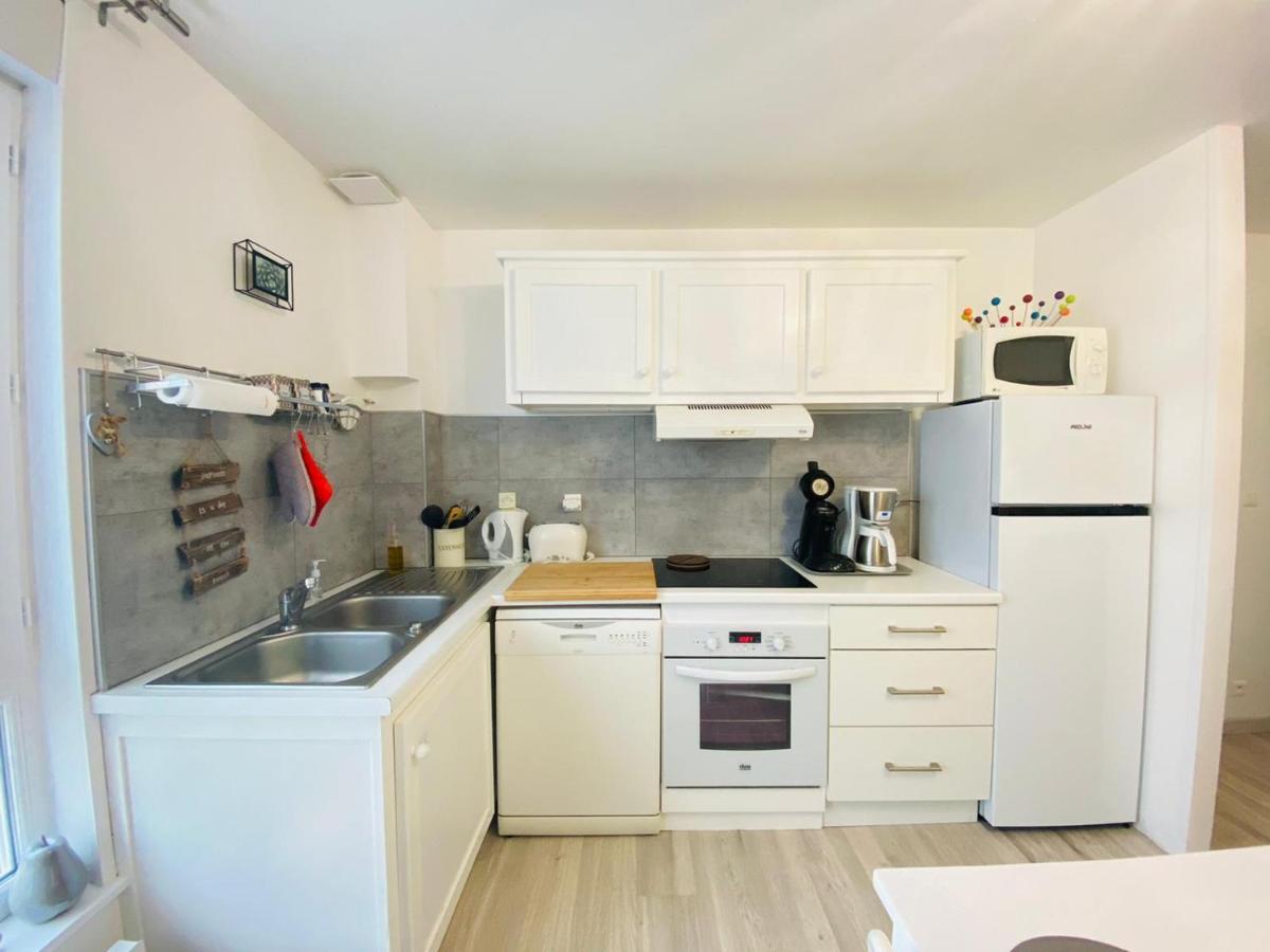 Appartement à 2 pas de la mer Quend Exterior foto
